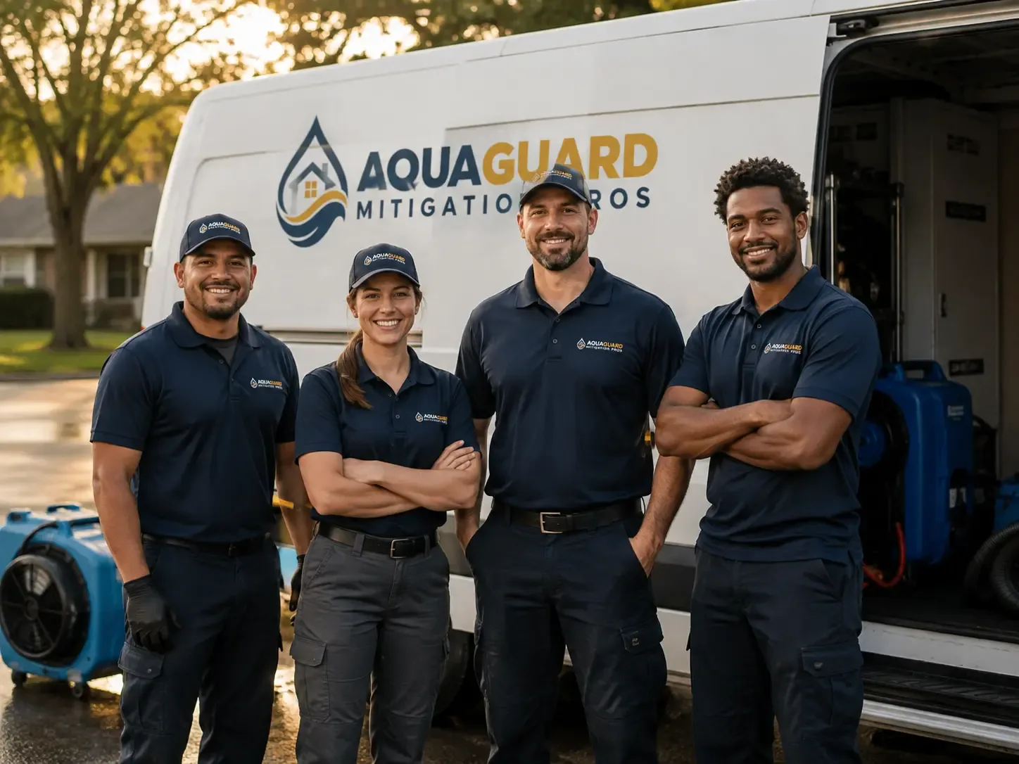 Water Damage Mitigation company in Churchton, MD